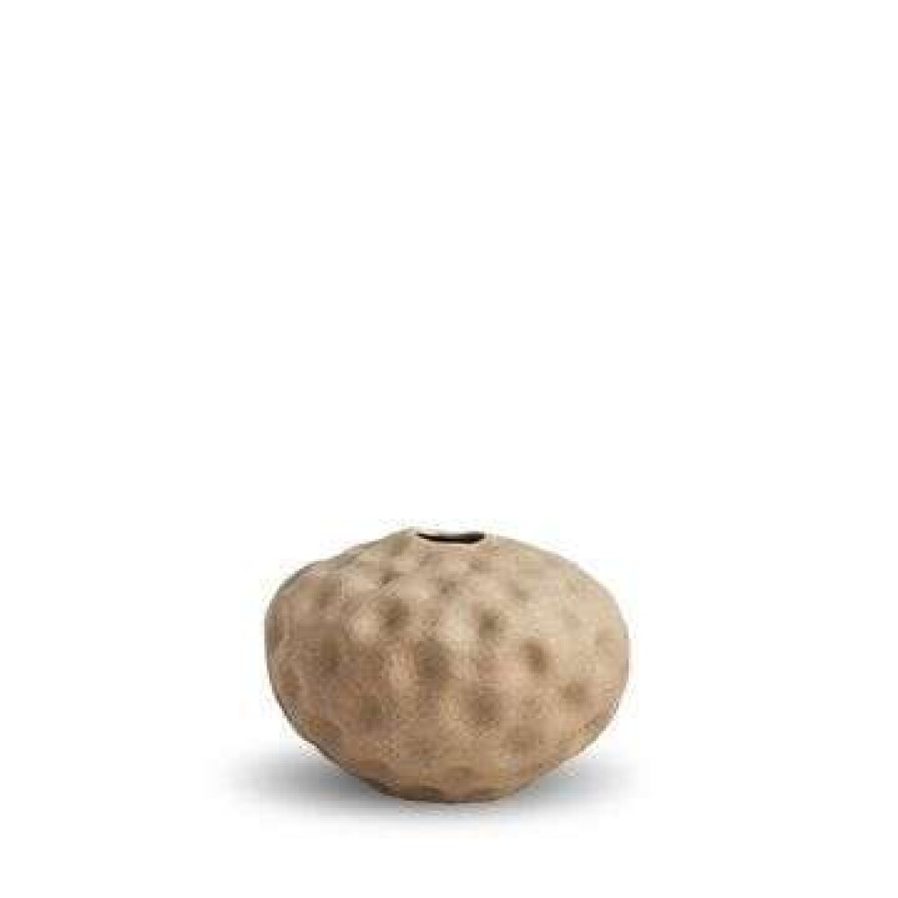 COOEE - VASE SEEDPOD - Walnut 10 cm
