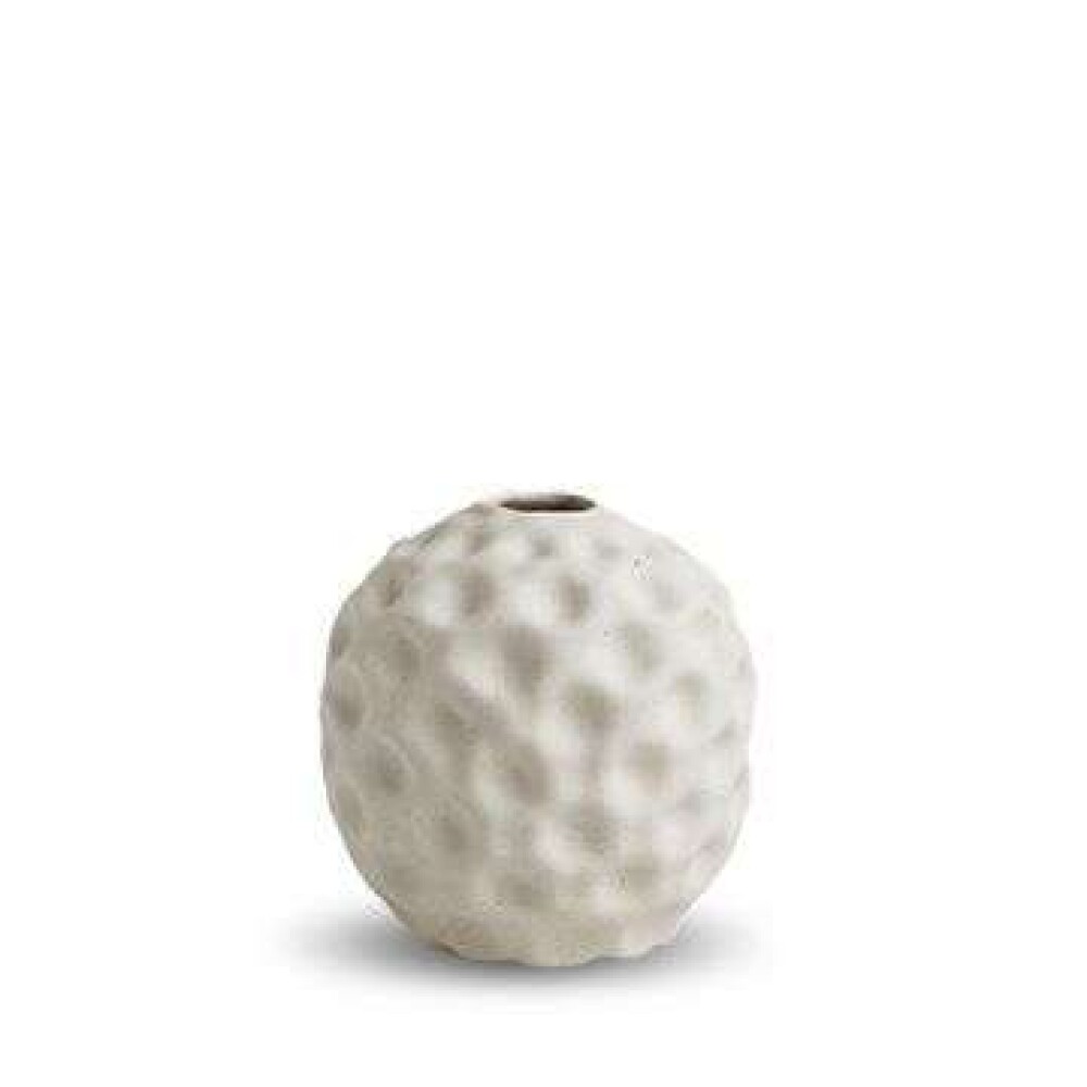 COOEE - VASE SEEDPOD - Vanilla 14 cm