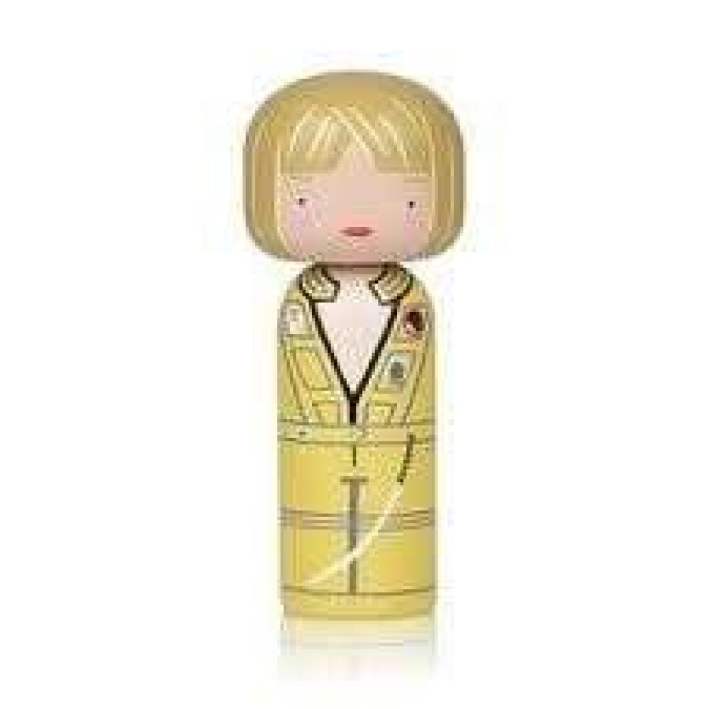 LUCIE KAAS - KOKESHI DUKKE THE BRIDE - Gul 14,5cm