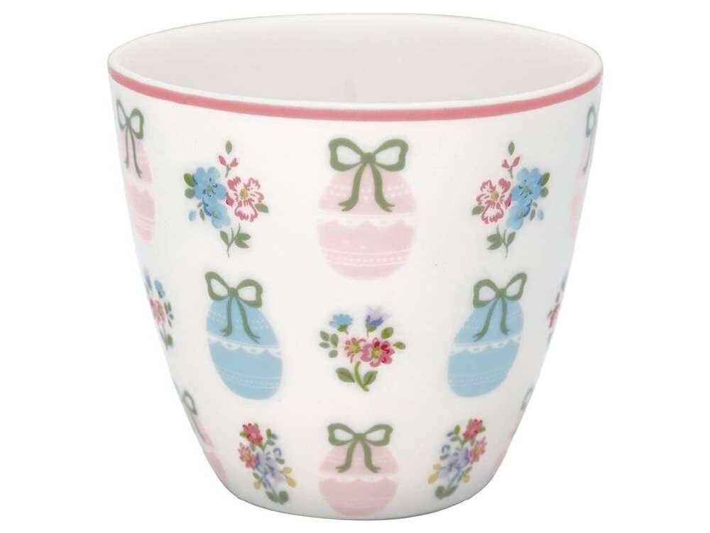 GREENGATE - LATTEKOPP ELSIE - Hvit 300ml