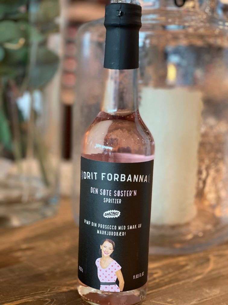 DRIT FORBANNA - DEN SØTE SØSTER'N - MARKJORDBÆR 0,