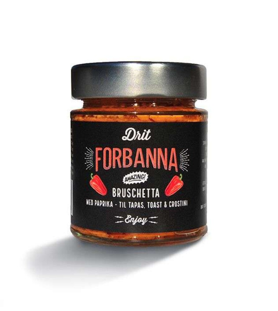 DRIT FORBANNA - BRUSCHETTA - 135gr