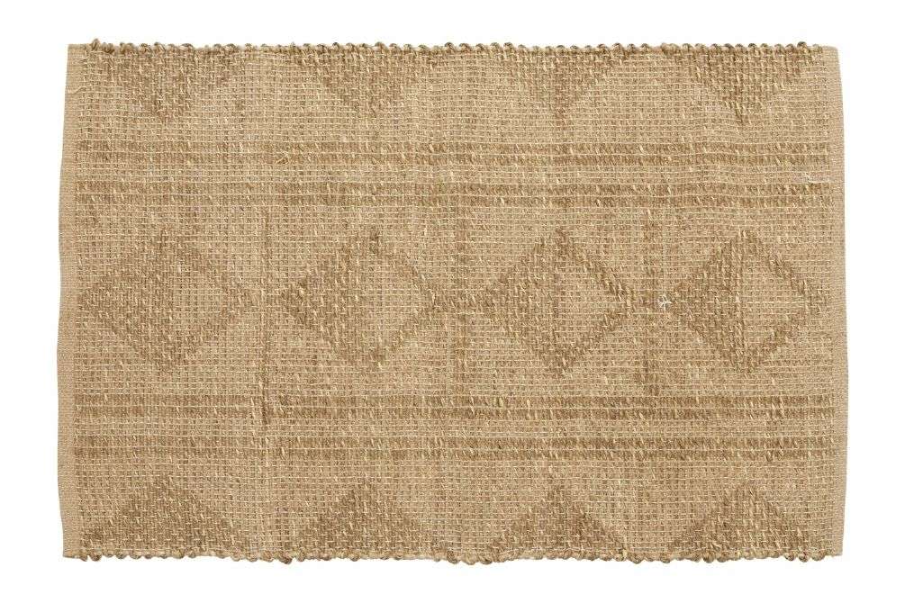 NORDAL - AMAYA TEPPE - Seagrass/Jute 60x90cm