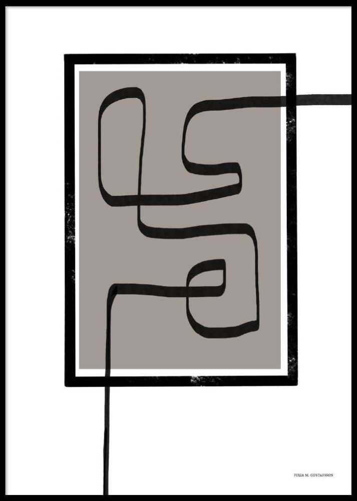 PAPERTOWN - PLAKAT - 30x40