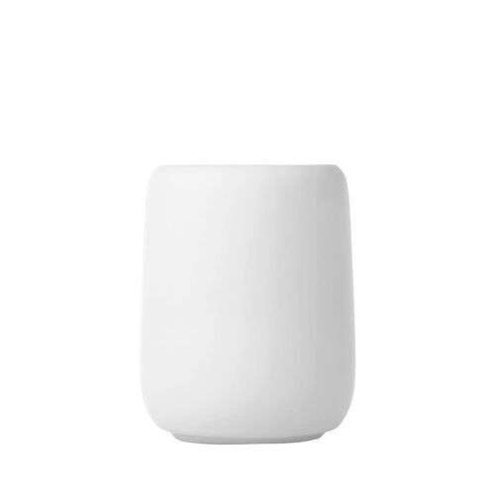BLOMUS - SONO TANNBØRSTEKOPP - White 14x8,5 cm