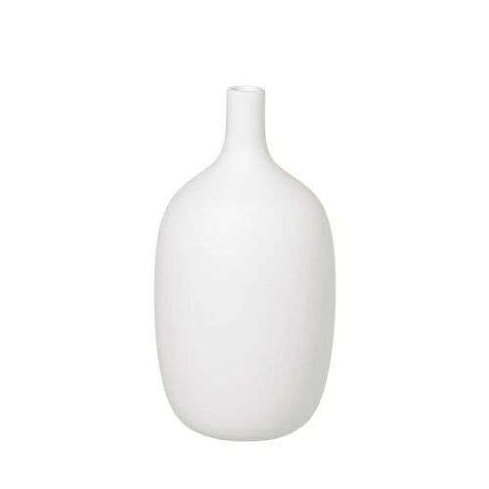 BLOMUS - CEOLA VASE - Hvit 21 cm