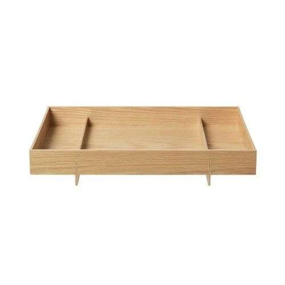 BLOMUS - ABENTO TRAY LARGE - Natur 50x30x8,5 cm