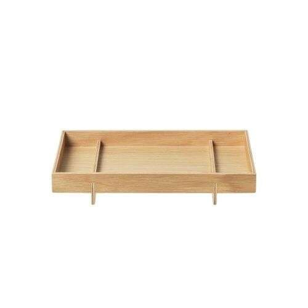 BLOMUS - ABENTO TRAY SMALL - Natur 30x18x5 cm