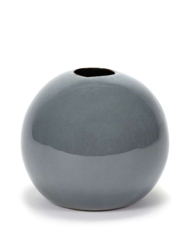 SERAX - TERRES DE REVES BALL VASE XL - Smoky blue 