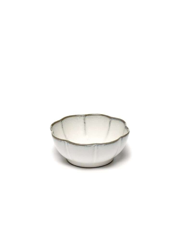SERAX - INKU BOWL XL - Hvit D:15 H:6