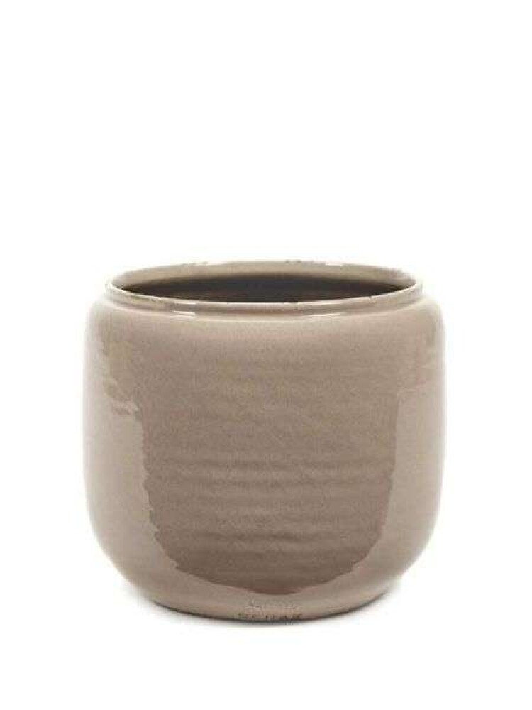 SERAX - COSTA FLOWER POT SMALL - Pink 18,5x19cm