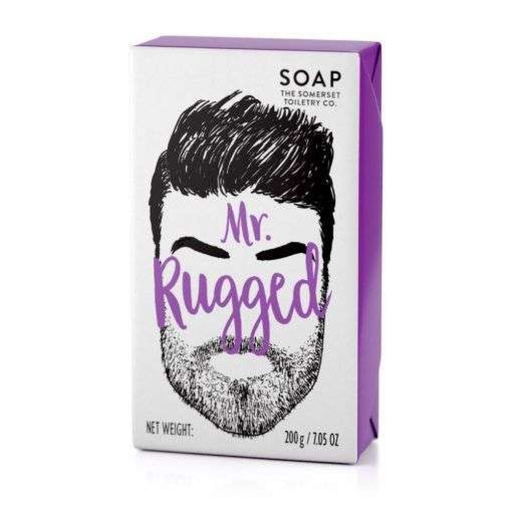 MR RUGGED - SÅPESTYKKE - 200gr