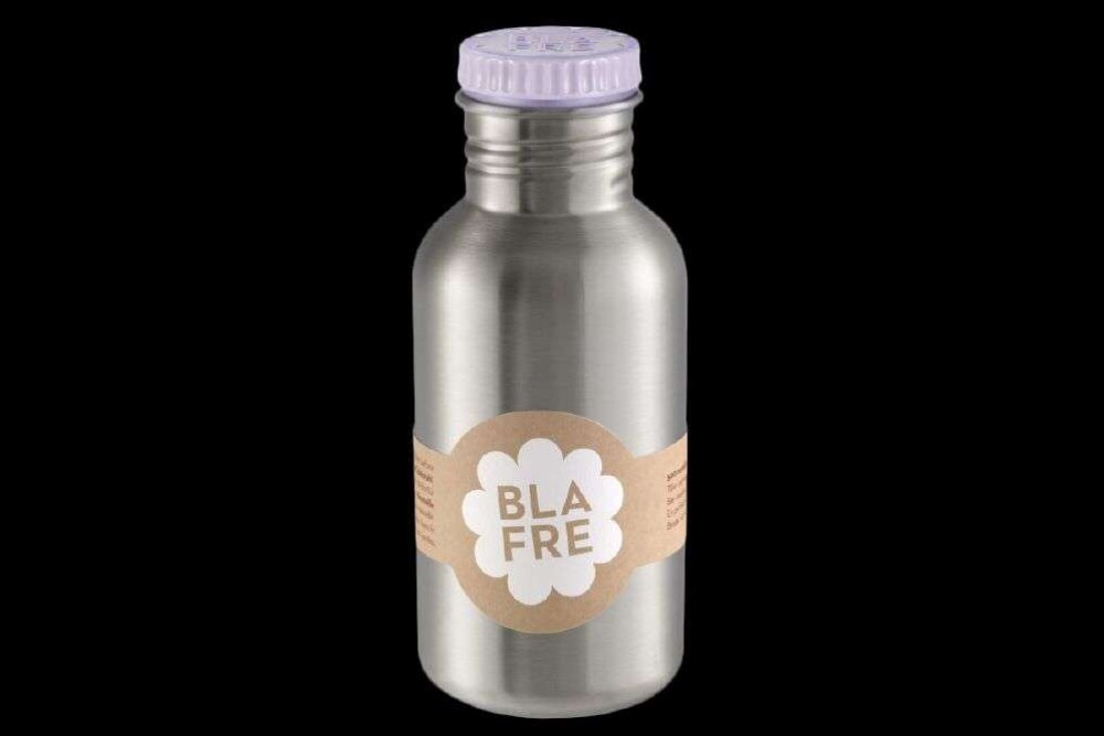 BLAFRE - STÅLFLASKE - Lys lilla 500 ml