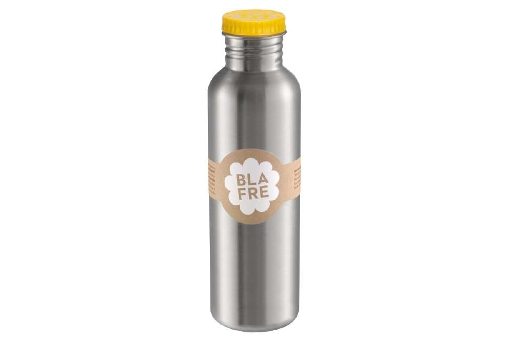 BLAFRE - STÅLFLASKE - gul 750 ml