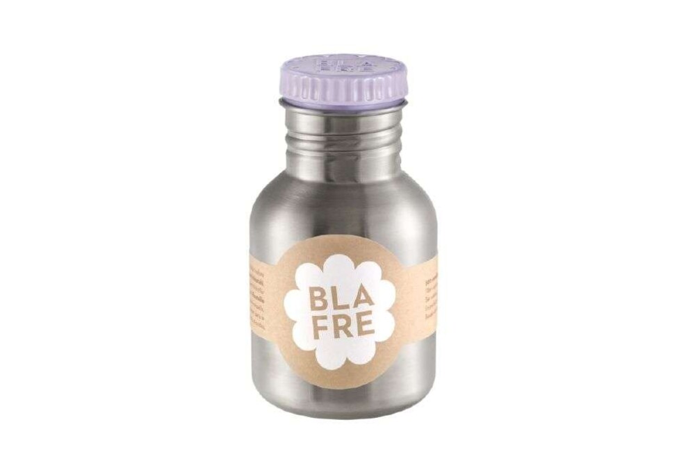 BLAFRE - STÅLFLASKE - Lys lilla 300 ml