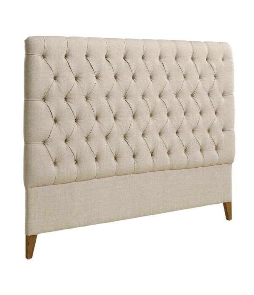 ARTWOOD - LONDON SENGEGAVL - Linen sand 180cm