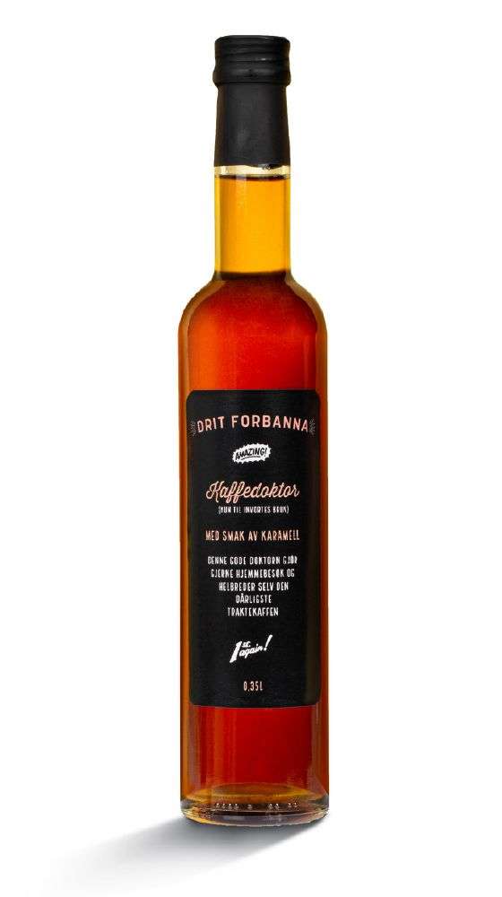DRIT FORBANNA - KAFFEDOKTOR - 350ml