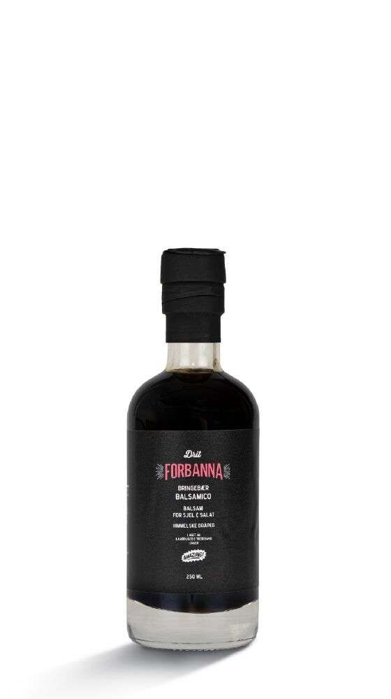 DRIT FORBANNA - BRINGEBÆR BALSAMICO - 250ml