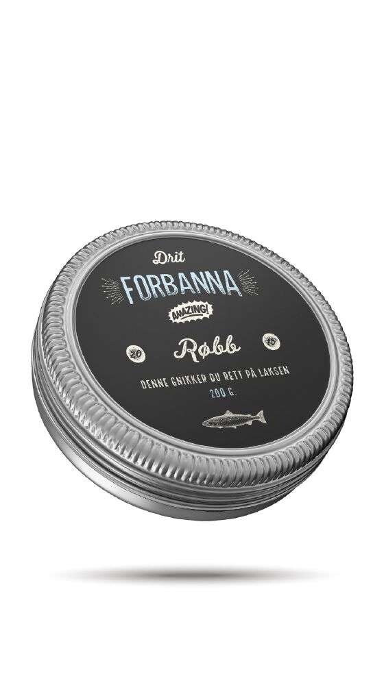 DRIT FORBANNA - RØBB FISK - 200gr