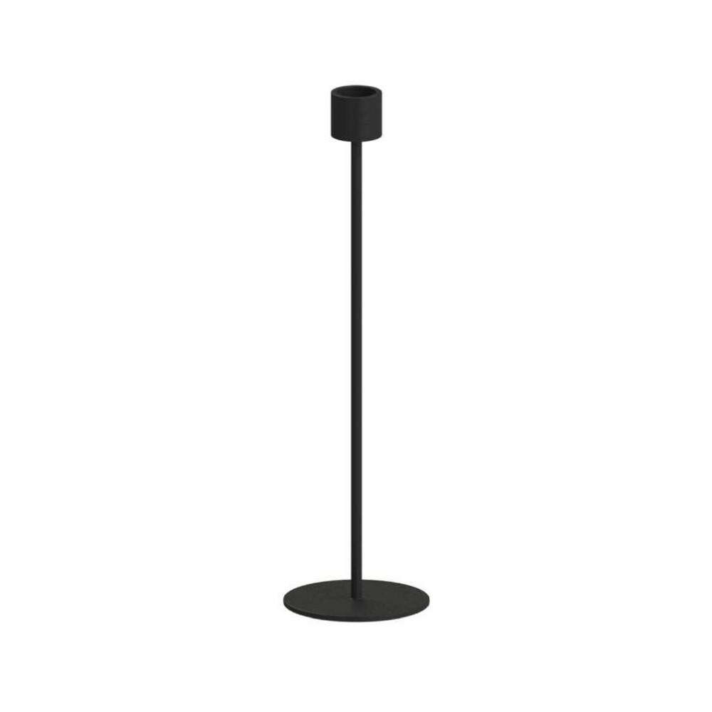 COOEE - CANDLESTICK - Black 29 cm