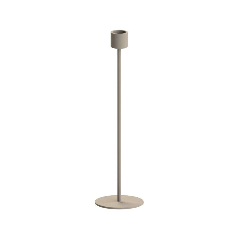 COOEE - CANDLESTICK - Sand 29 cm