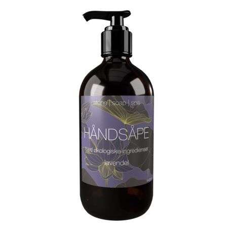 STONE SOAP SPA - HÅNDSÅPE LAVENDEL - 450 ml
