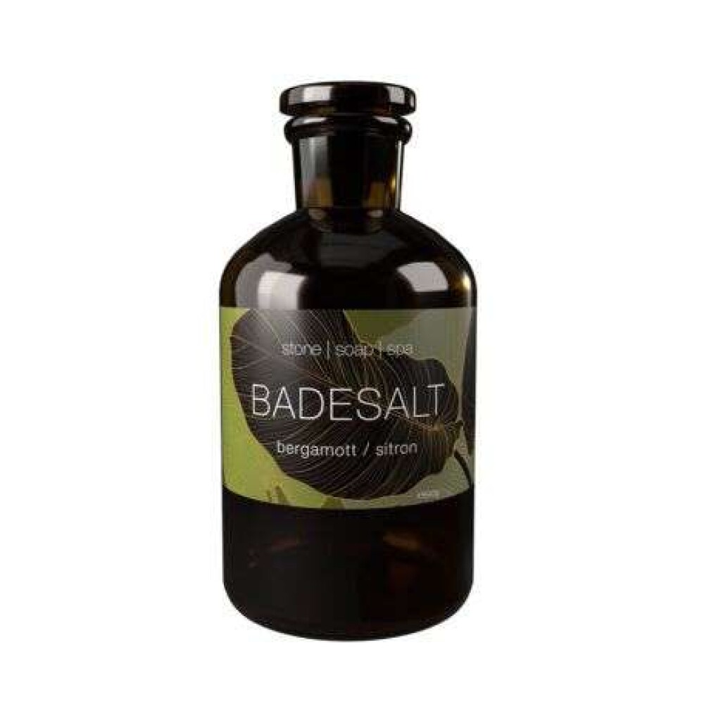 STONE SOAP SPA - BADESALT - 640gr