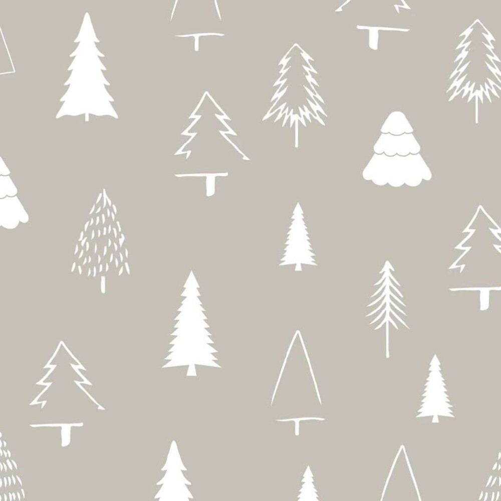 COOEE - SERVIETTER Woods sand- 33x33 cm