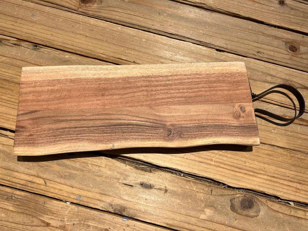 BRUKA - SKJÆREBRETT RUSTIKK - 50x15 cm