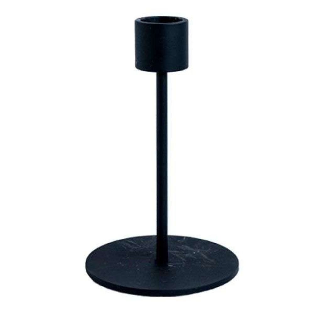 COOEE - CANDLESTICK - Black 13cm