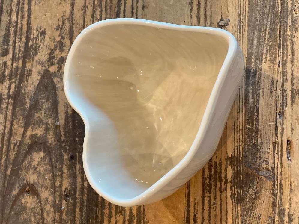 BRUKA - SKÅL - Sand 15x8 cm