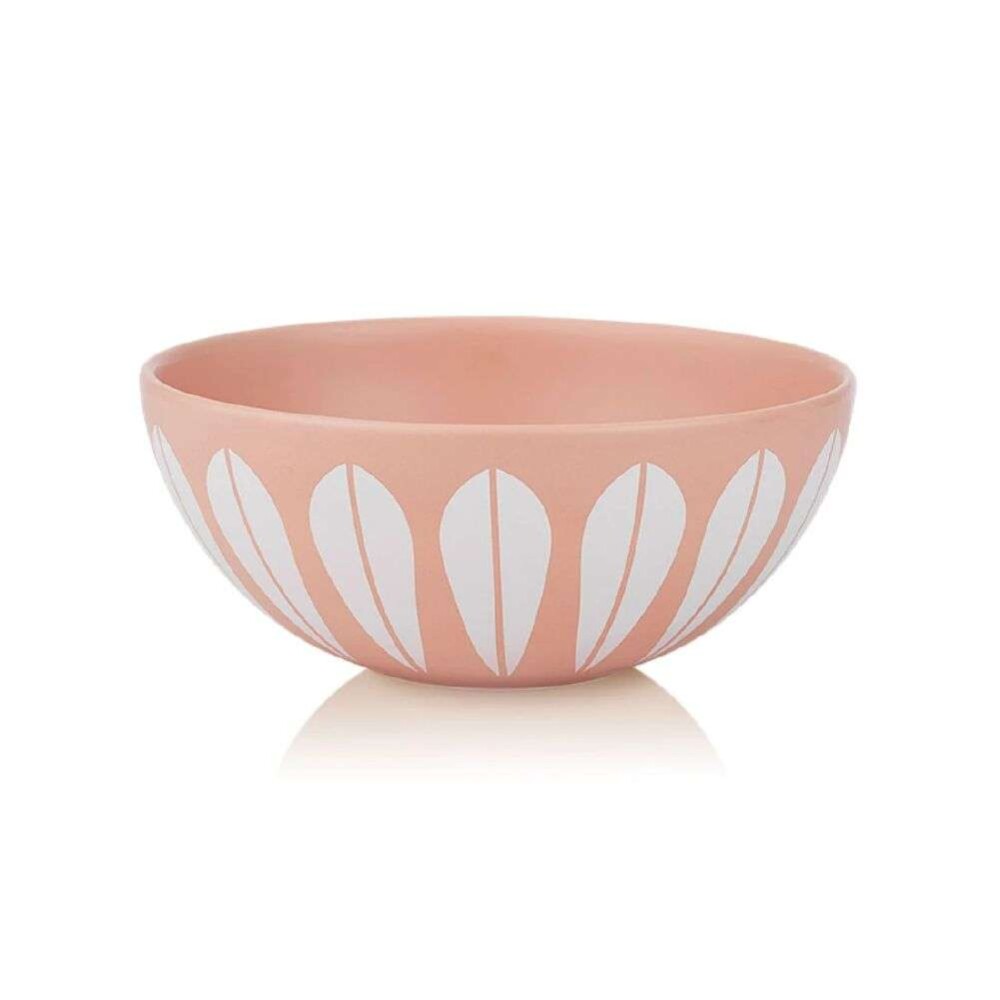 LUCIE KAAS - SKÅL - LARGE - Peach 24 cm