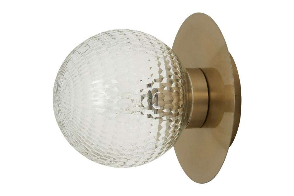 NORDAL - ANONA VEGGLAMPE - Messing 18x20 cm