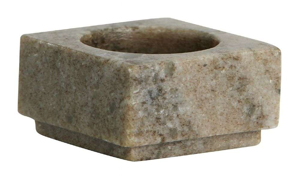 NORDAL - TELYSESTAKE HAIDA - Marble sand 5,7x5,7cm