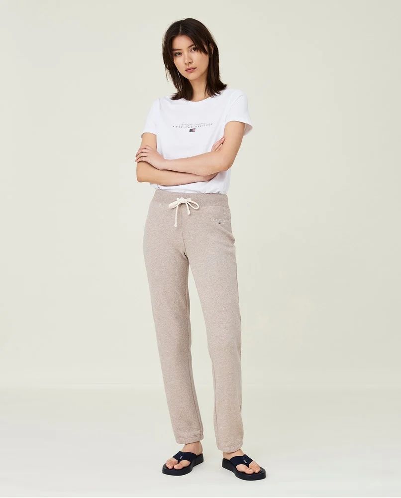 LEXINGTON - JENNA PANTS - Light brown Xl