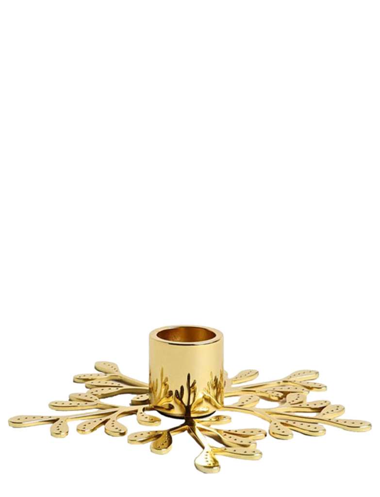 COOEE - MISTLETOE CANDLE - Brass