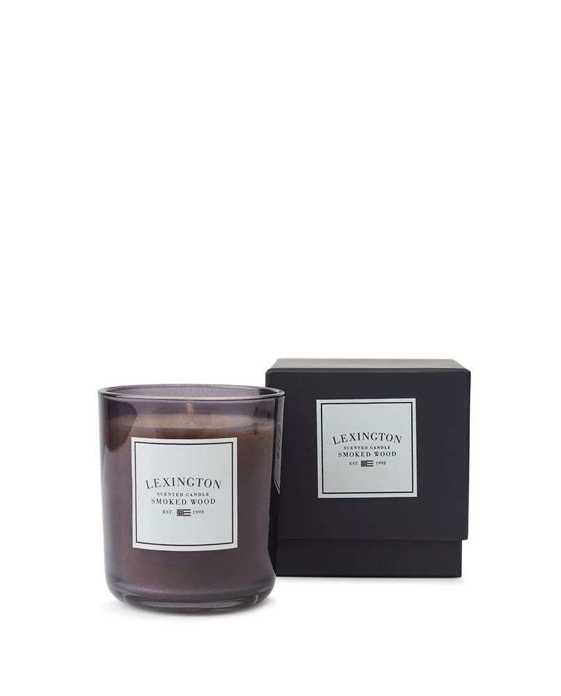 LEXINGTON - DUFTLYS SMOKED WOOD - Rød 45 t