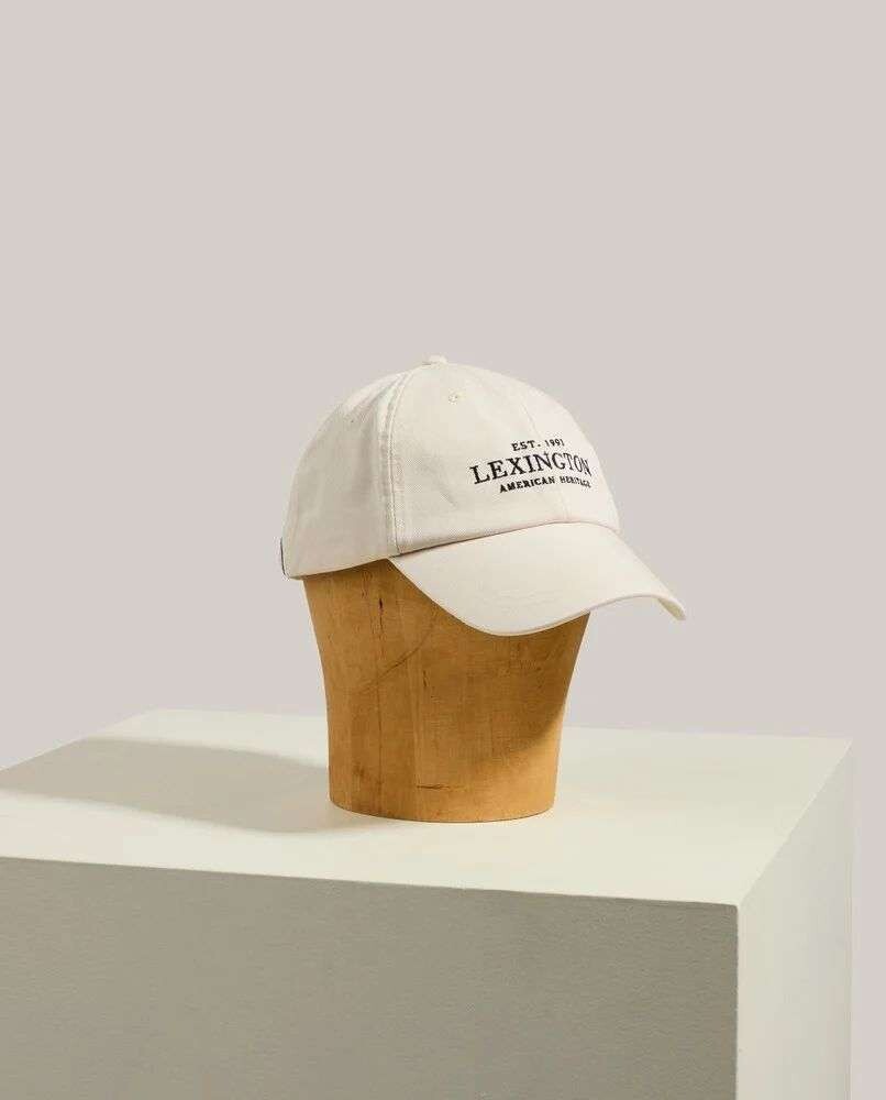LEXINGTON - YEATON CAP - Off white One size