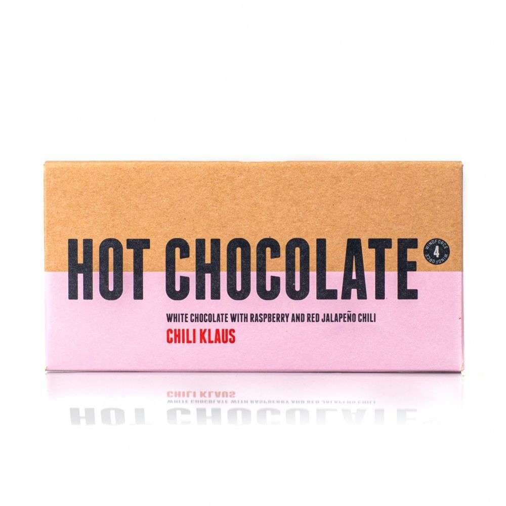 CHILI KLAUS - HOT CHOCOLATE - Rosa 55-60gr