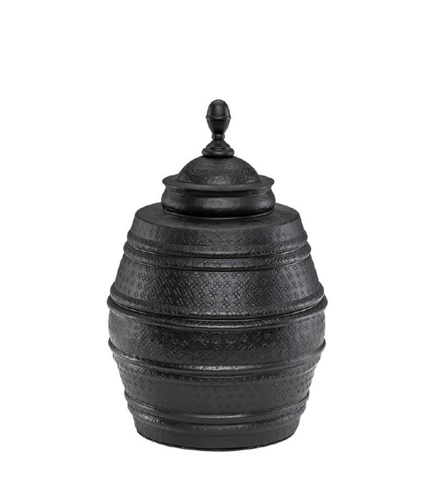 ARTWOOD - PRATO KRUKKE SMALL - Svart 23x36cm