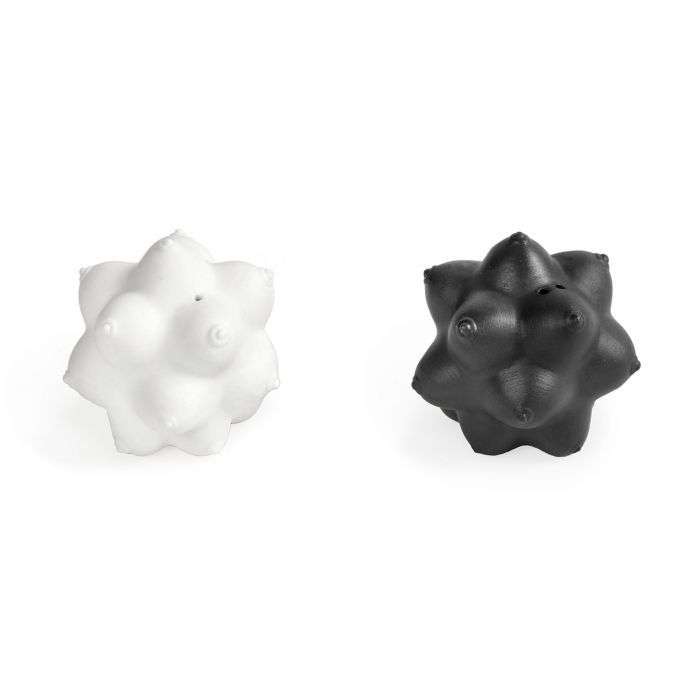 JONATHAN ADLER - APHRODITE S&P - Hvit/sort Ø: 5 cm
