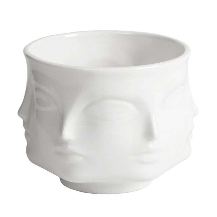 JONATHAN ADLER - DORA MAAR COMDIMENT - Hvit 12x9 c