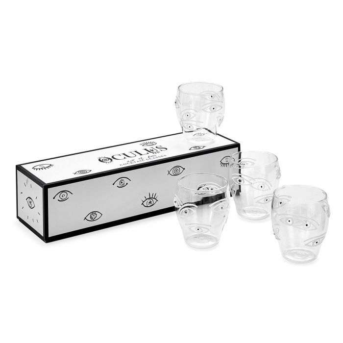 JONATHAN ADLER - BOXED OCULUS GLASS - Glass