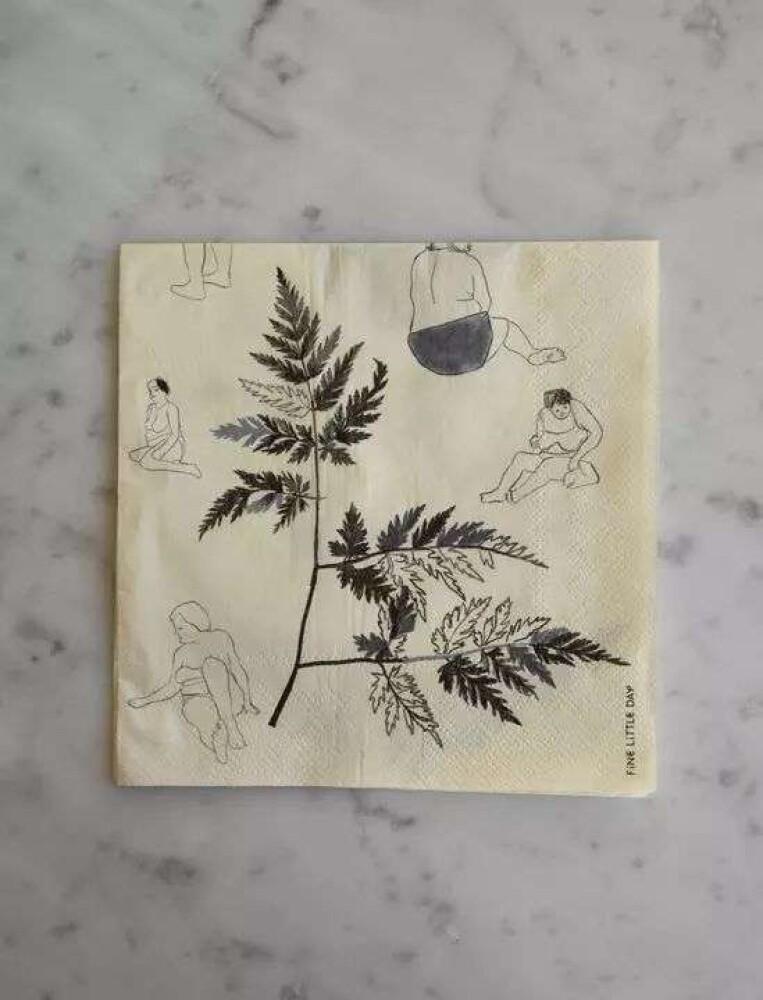 FINE LITTLE DAY - SALTHOLMEN SERVIETTER - 33x33 cm