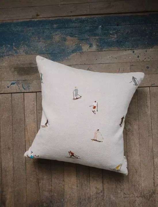 FINE LITTLE DAY - SKIERS PUTETREKK - 48x48cm