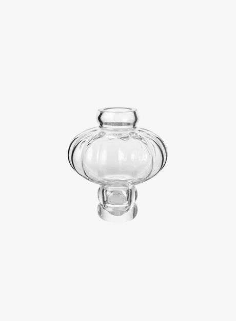 LOUISE ROE - BALLOON VASE 02 - Clear Ø17,5 H20  cm