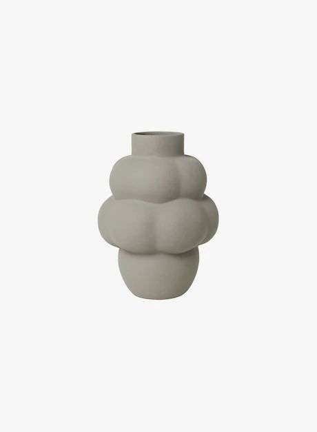 LOUISE ROE - BALLOON VASE 04 PETIT - Sanded Grey Ø