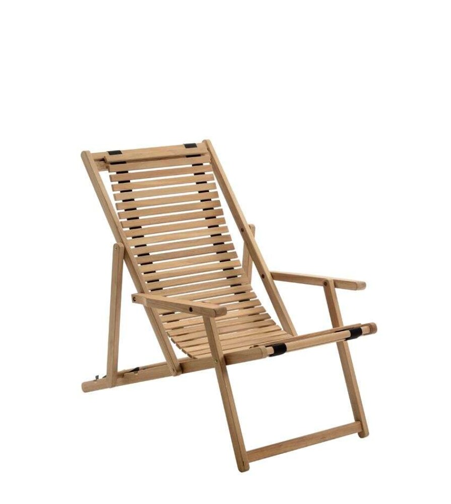 BRUKA - SOLSTOL ORIENTAL - Teak