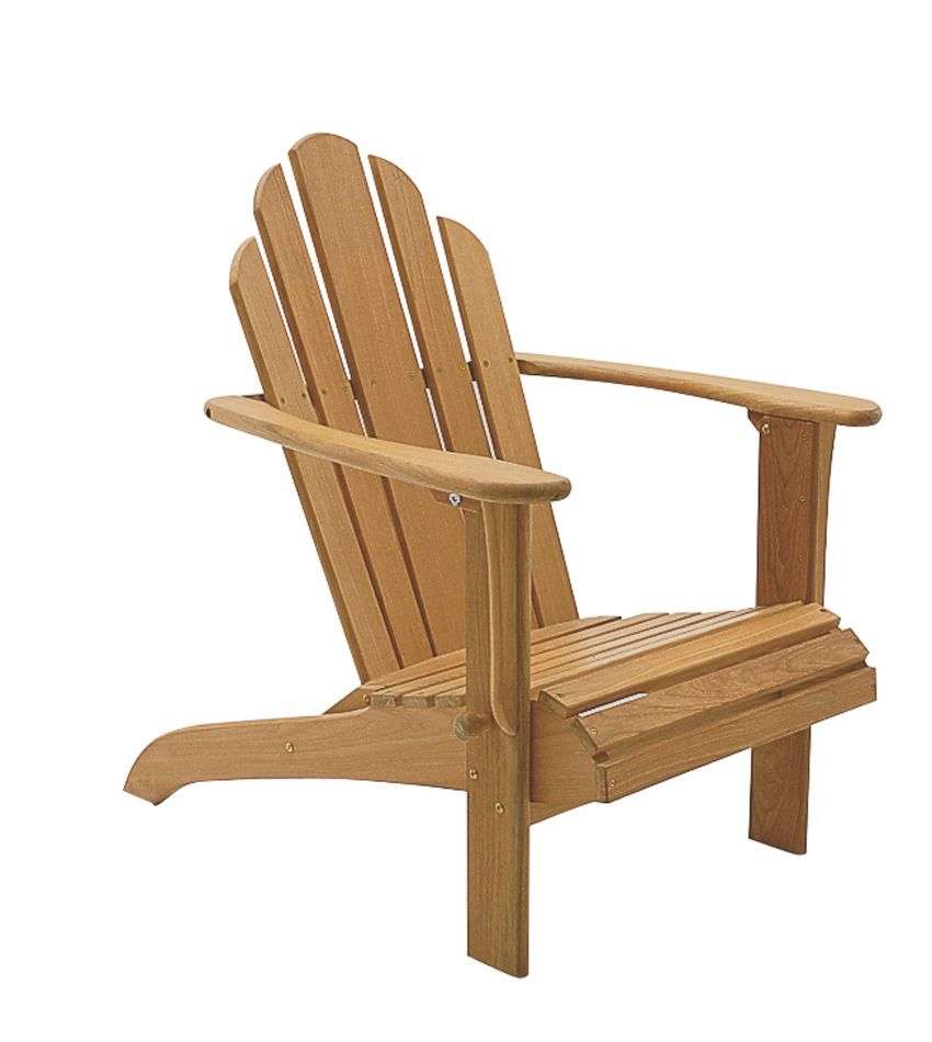 BRUKA - ADIRON STOL - Teak