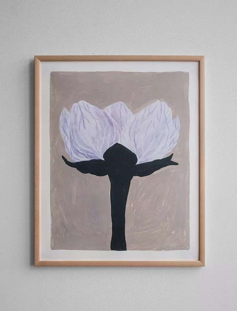 FINE LITTLE DAY - SLÅTTERBLOMMA POSTER - 40x50 cm